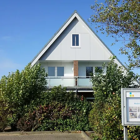 Daire Haus Nordseetraum 4 *