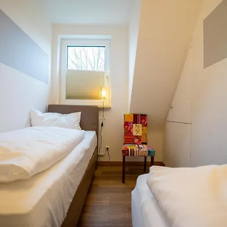 Apartament Haus Nordseetraum 4 Büsum