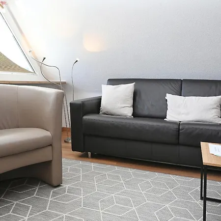 Apartment Haus Nordseetraum 4 Busum