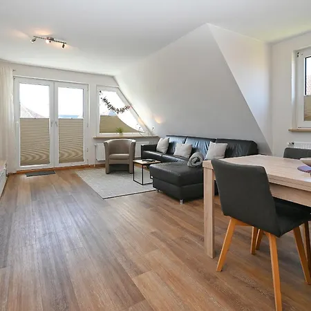 Apartment Haus Nordseetraum 4 Busum